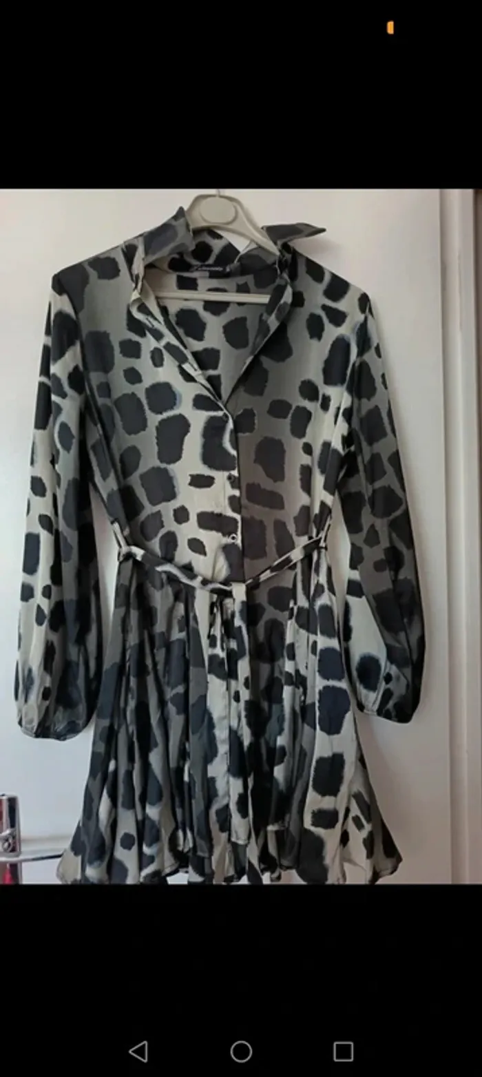 Robe l'olive verte