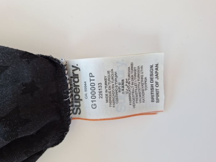 T Shirt Superdry femme XS noir - photo numéro 3