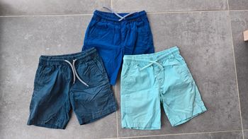 Lot 3 shorts 8 ans