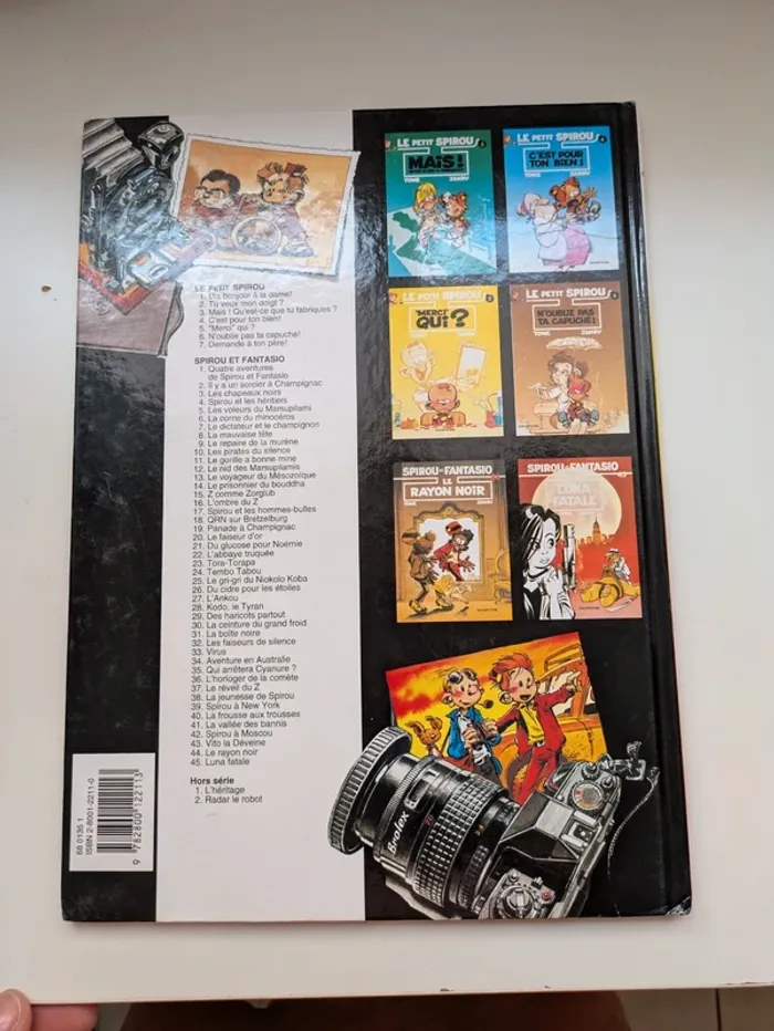 Le petit Spirou - photo numéro 4