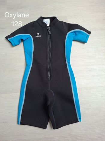 Wetsuit / combinaison de natation Oxylane taille 128