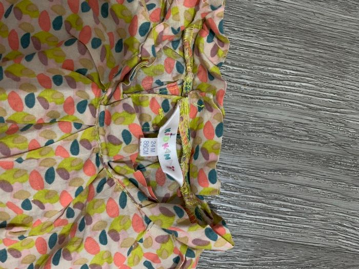 Lot de 3 blouses file taille 24 mois - photo numéro 4