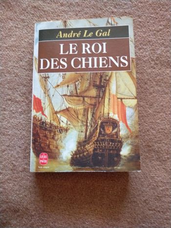 Le roi des chiens de André Le Gal