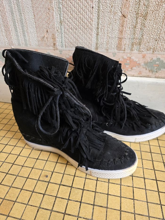 Chaussure a franges - photo numéro 2