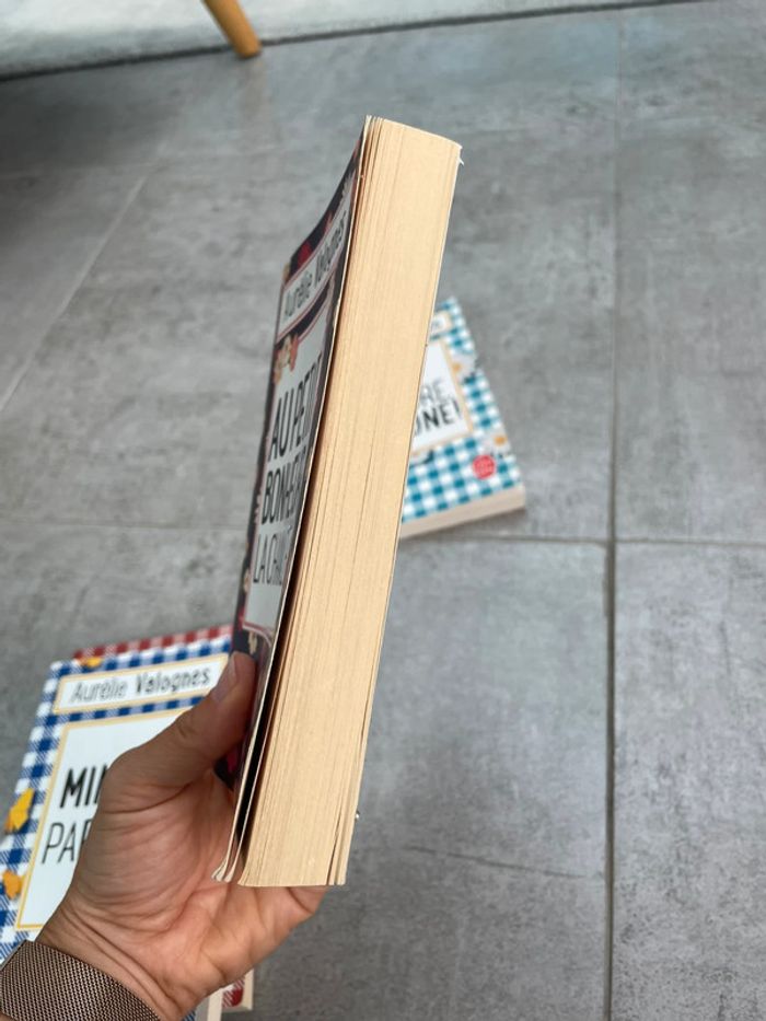 Lot 4 livres Aurélie Valogne - photo numéro 5