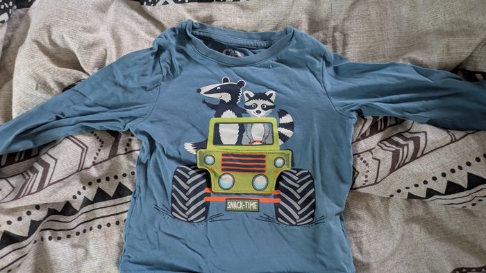 T shirt manches longue 3 ans
