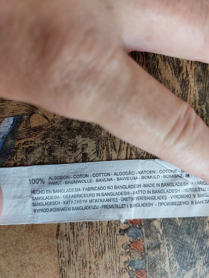 T-shirt manche longue 💯% coton fille - photo numéro 5