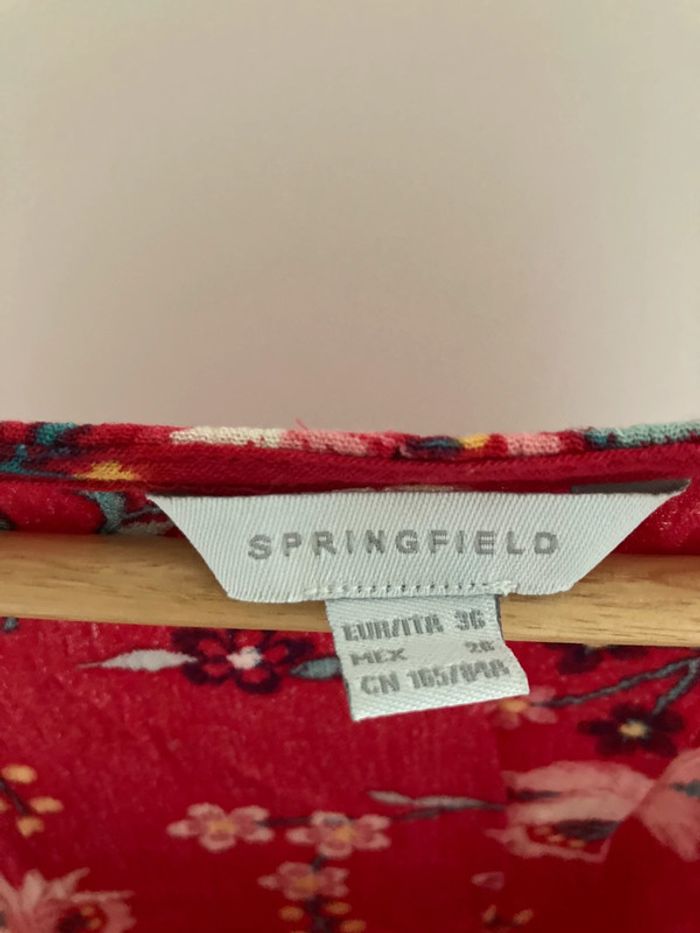 Haut fleuri Springfield - photo numéro 2