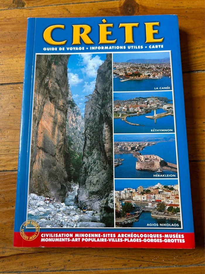 Guide de voyage Crète