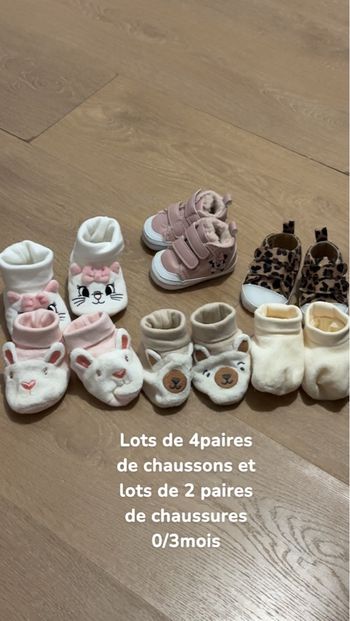 Chaussures bébé 