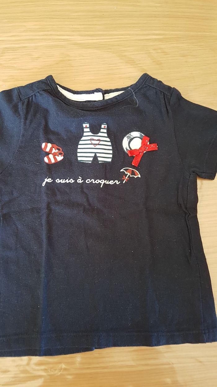 Lot Tee shirt 6 mois - photo numéro 6