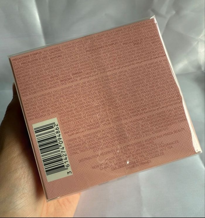 Prada Virtual Flower eau de parfum - photo numéro 2