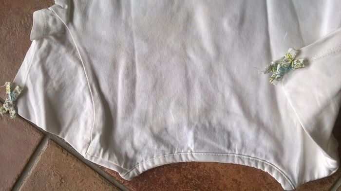 Sergent major t shirt écru - photo numéro 3