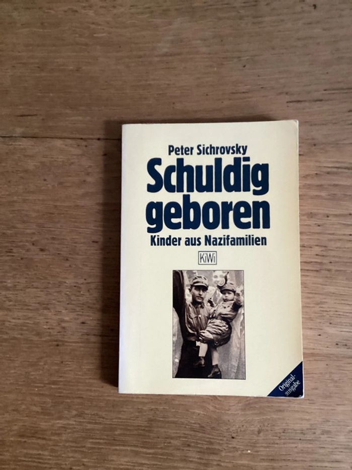 Livre « Schuldig geboren » - photo numéro 1