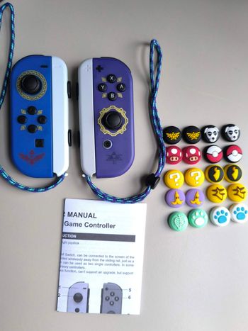 Joycon bluetooth pour Nintendo Switch sans fil -neuf Zelda 