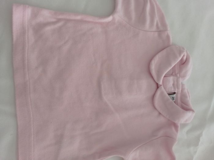 polo + gilet de Obaibi taille3 mois Réf R110 D02 - photo numéro 3