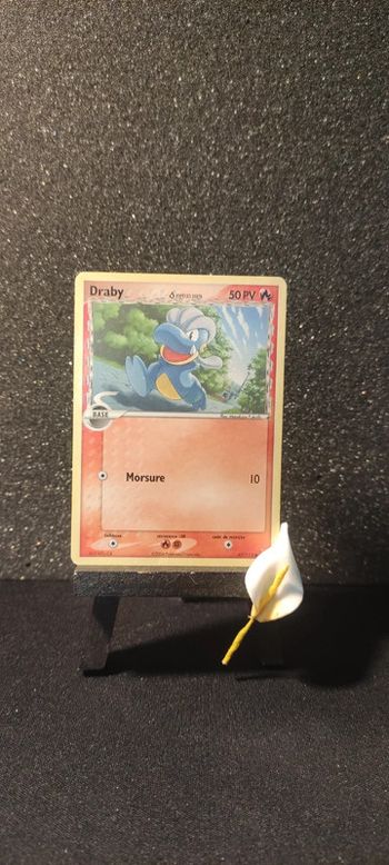 Carte pokémon, Draby, EX : Espèces Delta