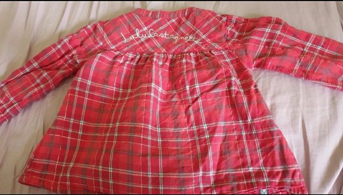 Blouse tunique lulu castagnettes 18 mois - photo numéro 2