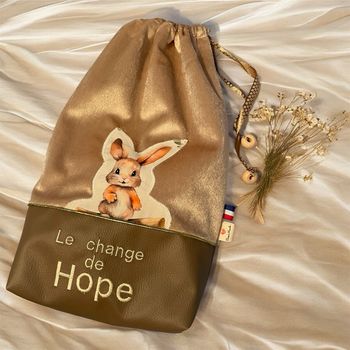 Sac de change personnalisé