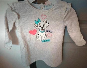Robe bébé fille Disney en taille 2-6 mois neuve
