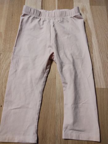 Legging court vert baudet taille 7 ans en très bon état