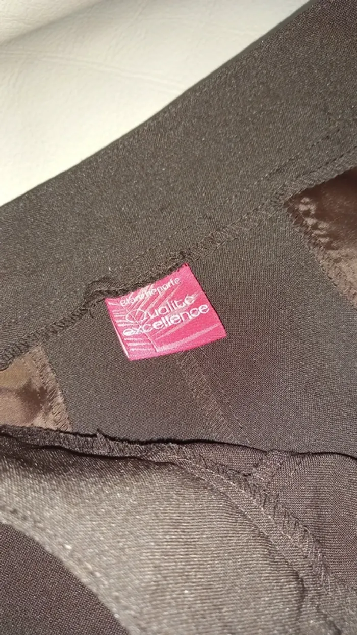 Pantalon marron blancheporte taille 42 - photo numéro 2