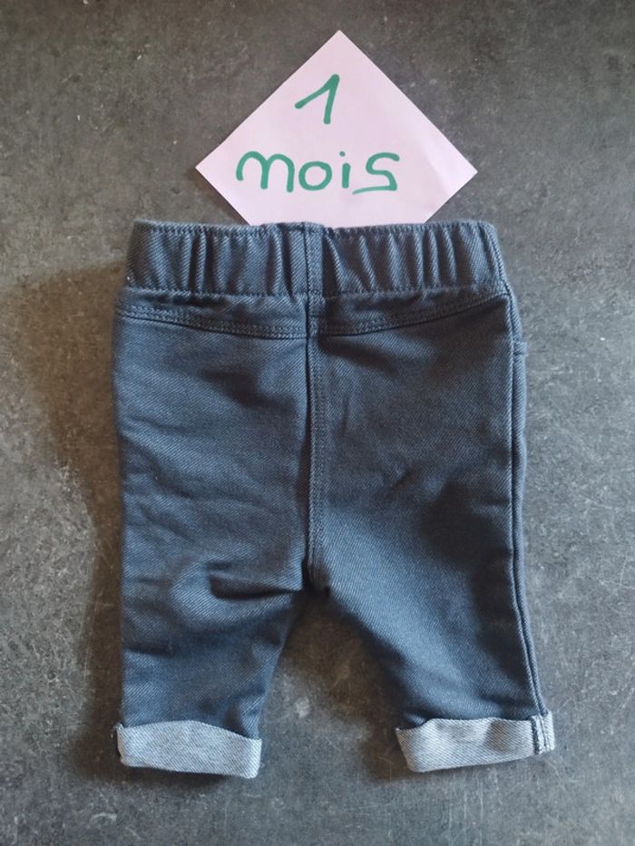 Jegging gris 1 mois - photo numéro 3
