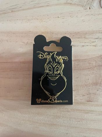 Pin's Disney Ursula - La Petite Sirène - Disneyland Paris