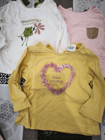 T shirts manches longues 