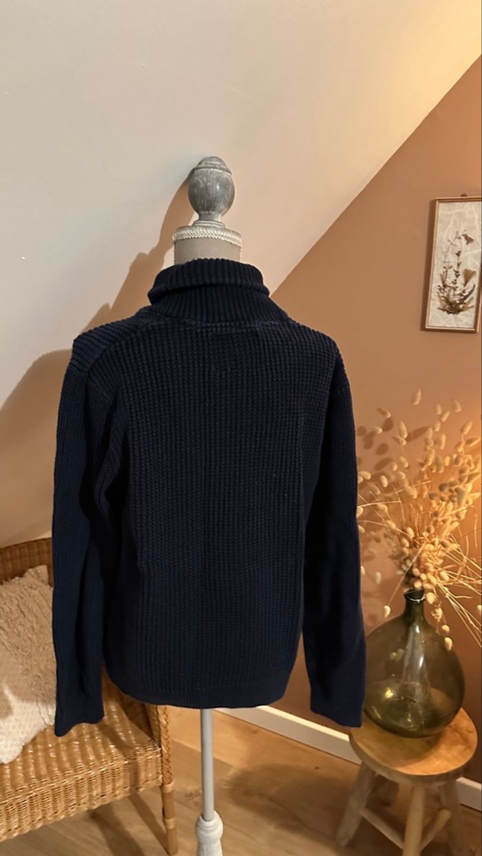 🤍 Pull bleu marine Jules taille M 🤍 - photo numéro 6
