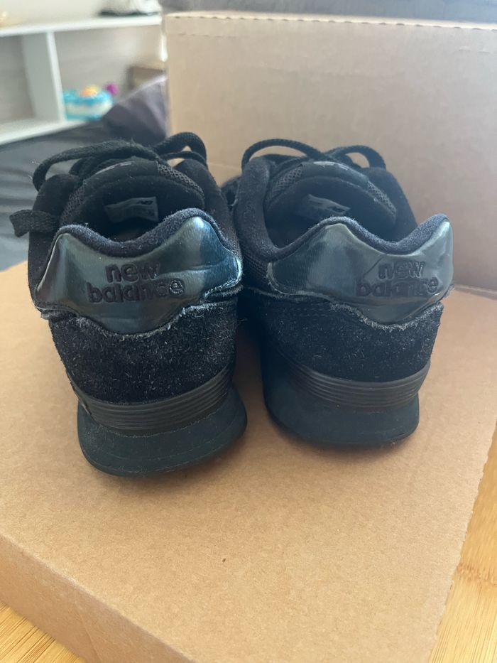 Baskets Noires New Balance - photo numéro 4