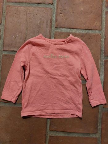 Tee shirt manches longues