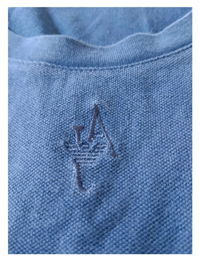 Haut bleu marine à manches 3/4 style basique - - photo numéro 2