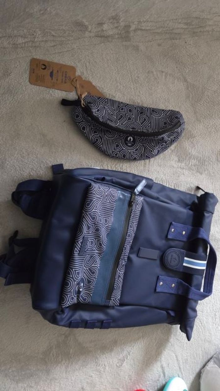 Sac cabaia explorer Van JO 2024 et sac banane Antibes JO 2024 - photo numéro 1