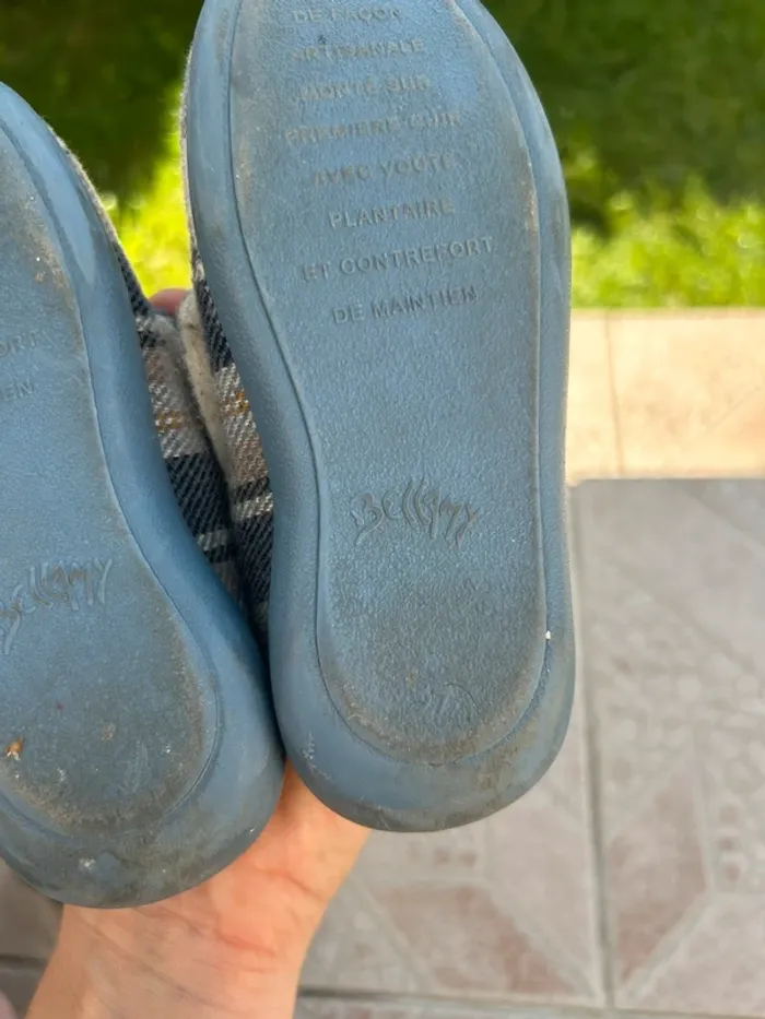 Lot 2 paires de chaussons Bellamy T 27 - photo numéro 6