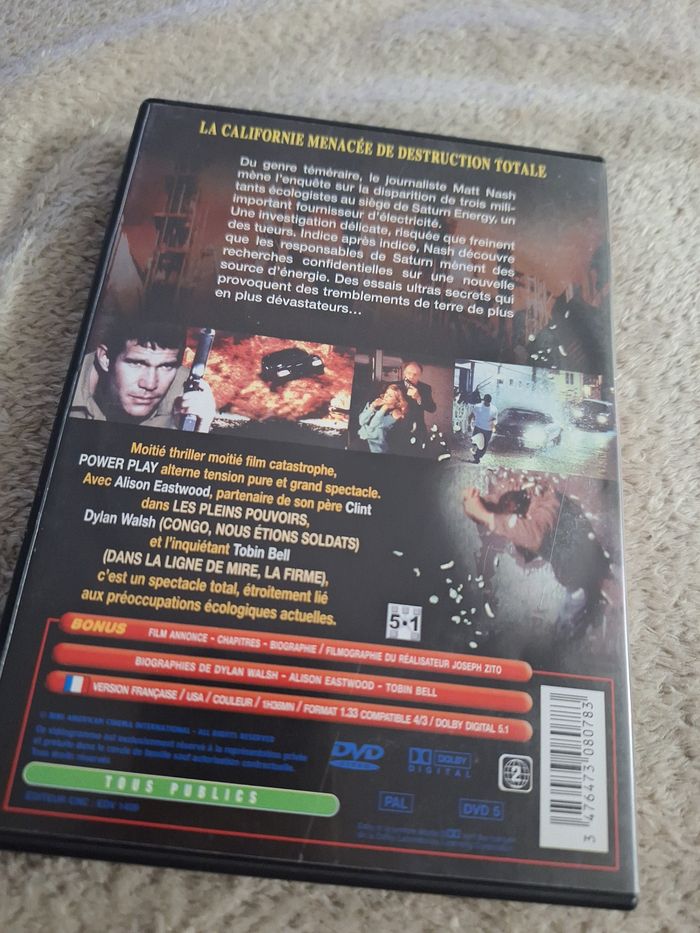 DVD Power play - photo numéro 2