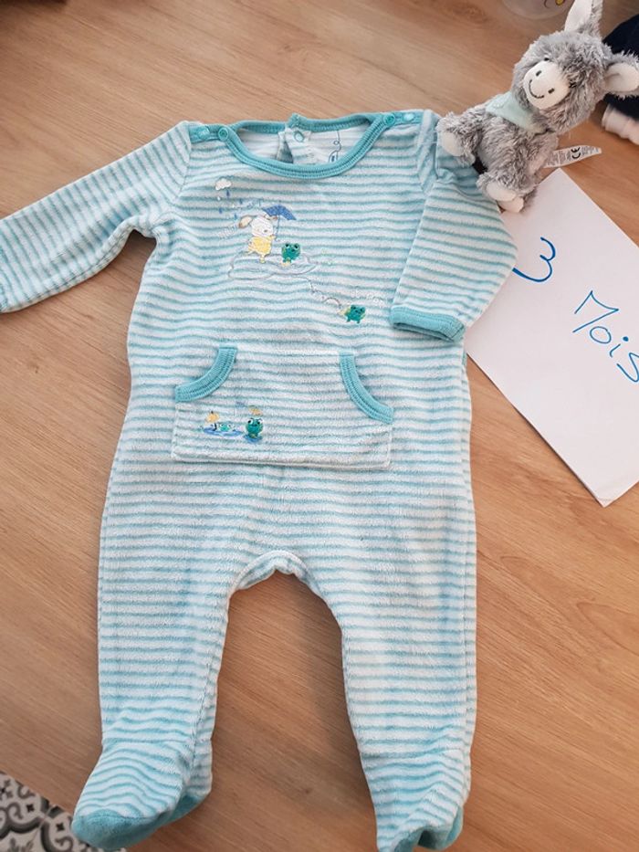 Pyjama bébé garçon 3 mois