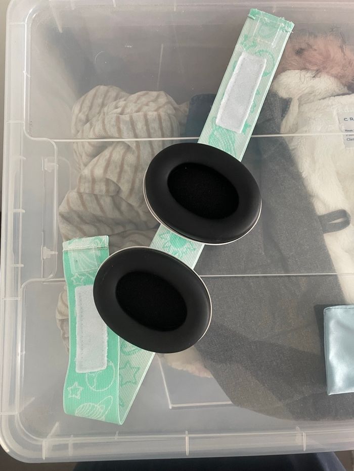 Lunette et casque anti bruit - photo numéro 2