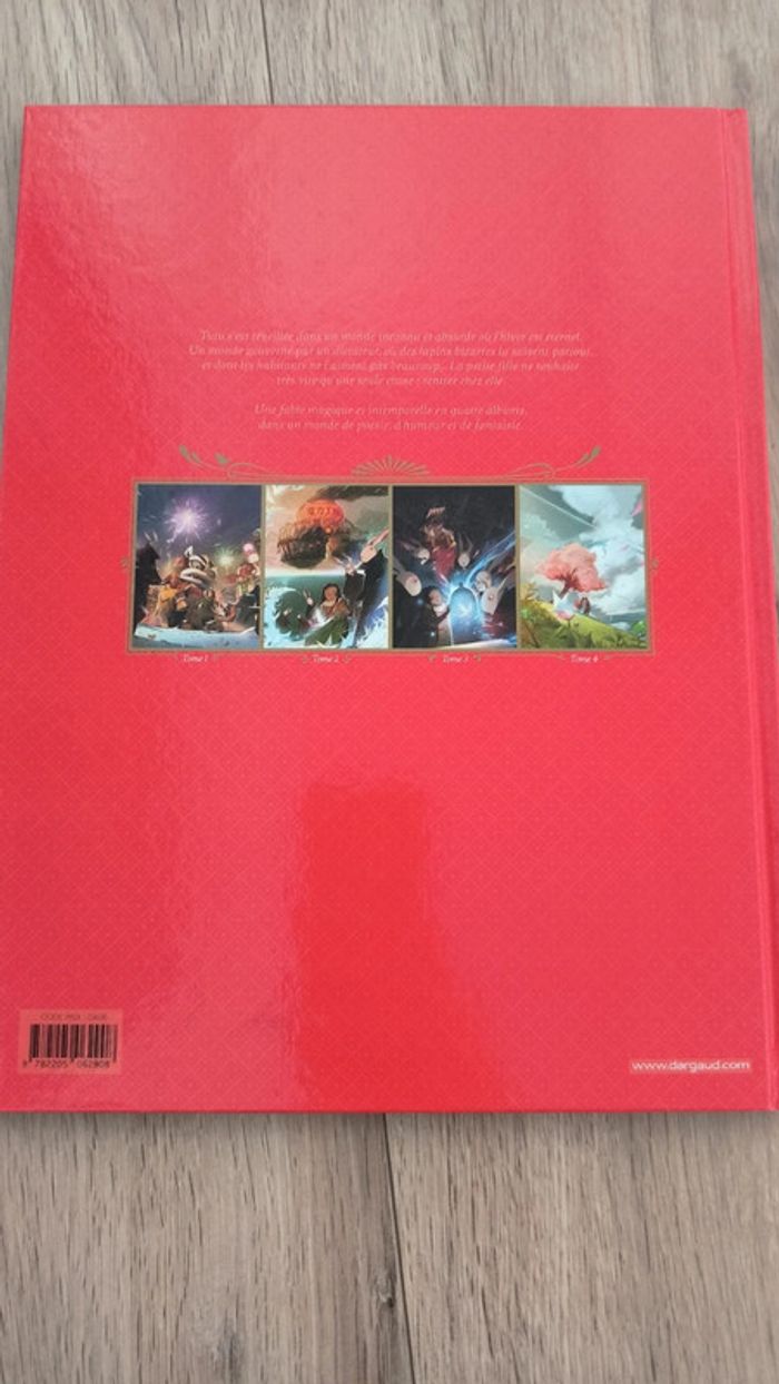 Bd intégrale Le rêve du papillon 4 tomes - photo numéro 5