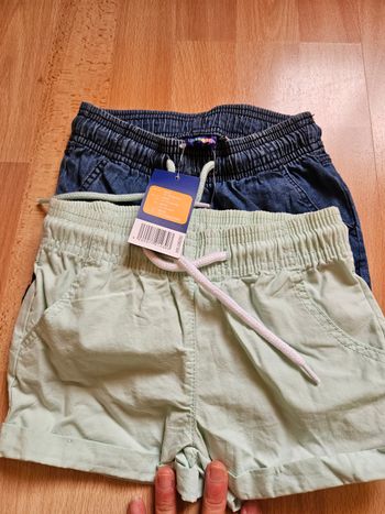 Lot de 2 shorts lupilu 12/24mois