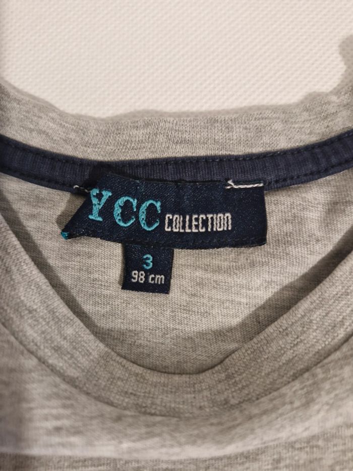 T-shirt manches courtes 3 ans 98 cm YccCollection - photo numéro 3