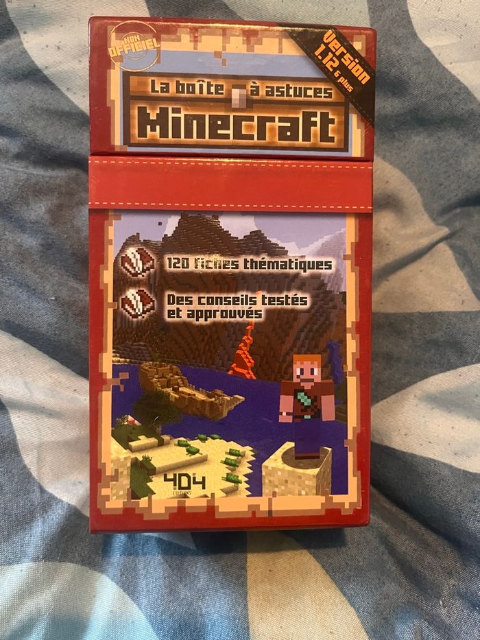 La boîte à astuces minecraft - photo numéro 3