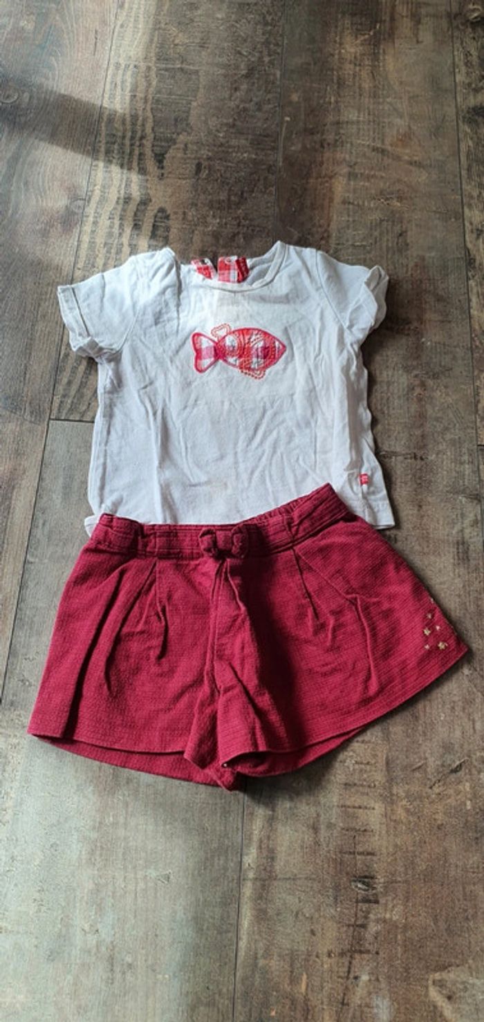 Ensemble sergent major weenkeng 24 mois en très bon état