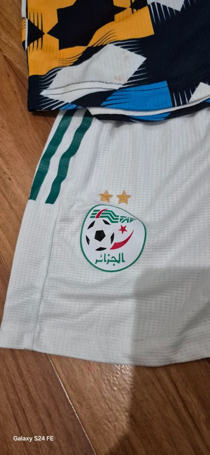 Tenu de foot équipe D'Algérie adidas enfant garçon - photo numéro 3