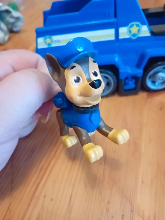 Camion de Police + Chase pat patrouille - photo numéro 5