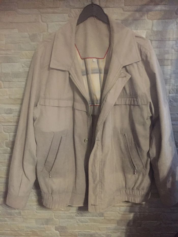 Blouson beige 52