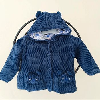 18 mois veste maille mi saison dpam du pareil au même