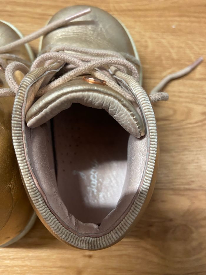 Baskets montantes bebe fille Jacadi T.19 - photo numéro 9