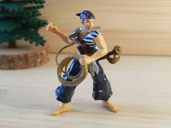 PAPO corsaire Pirate Personnage homme au grappin