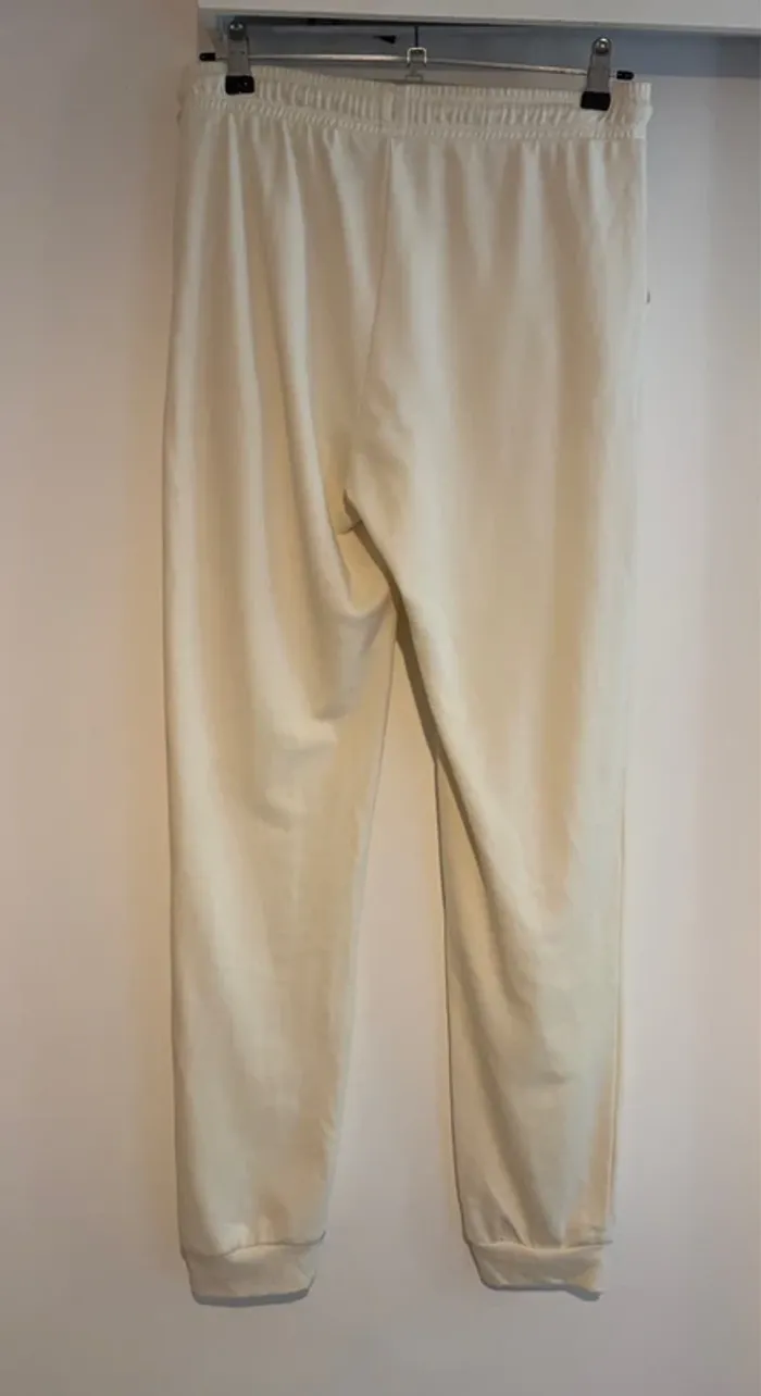 Pantalon de jogging écru KIABI Eco Conception – Taille M (38/40) - photo numéro 5